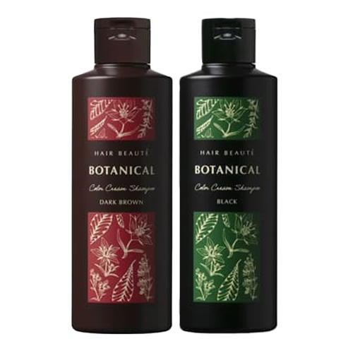 ボタニカルカラークリームシャンプー